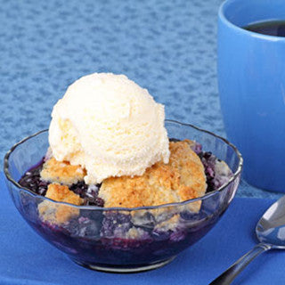 Blueberry Cobbler