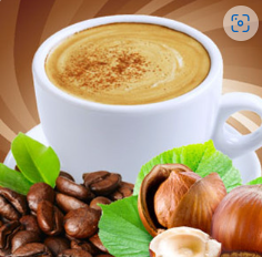 Hazelnut Coffee